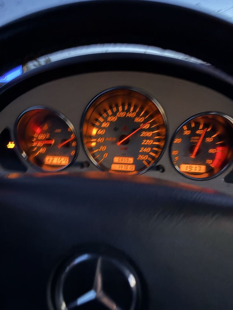 Mercedes SLK 200  nacional