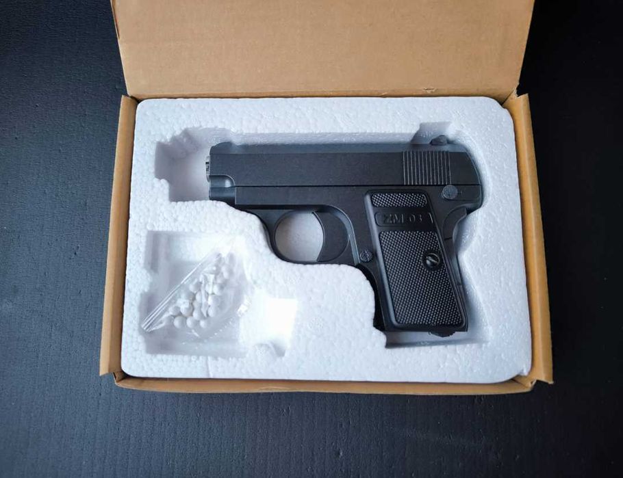 Пистолет Зм03 дитячий пістолет cyma Zm03