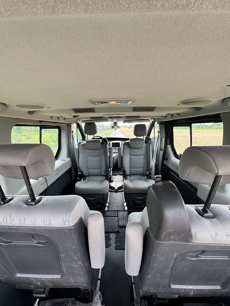 Renault Trafic Kabina 2008 r.