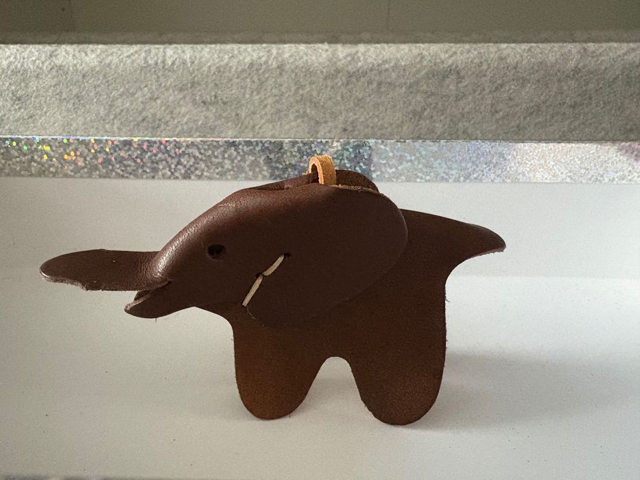 Brelok, słonik, na zamówienie