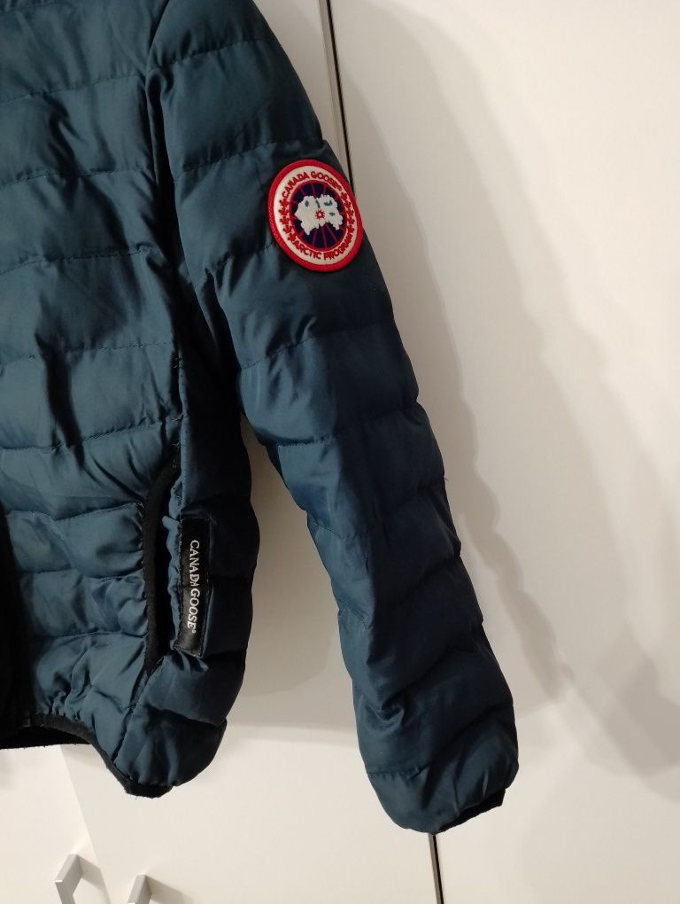 Kurtka Canada goose chłopięca 7/8 lat