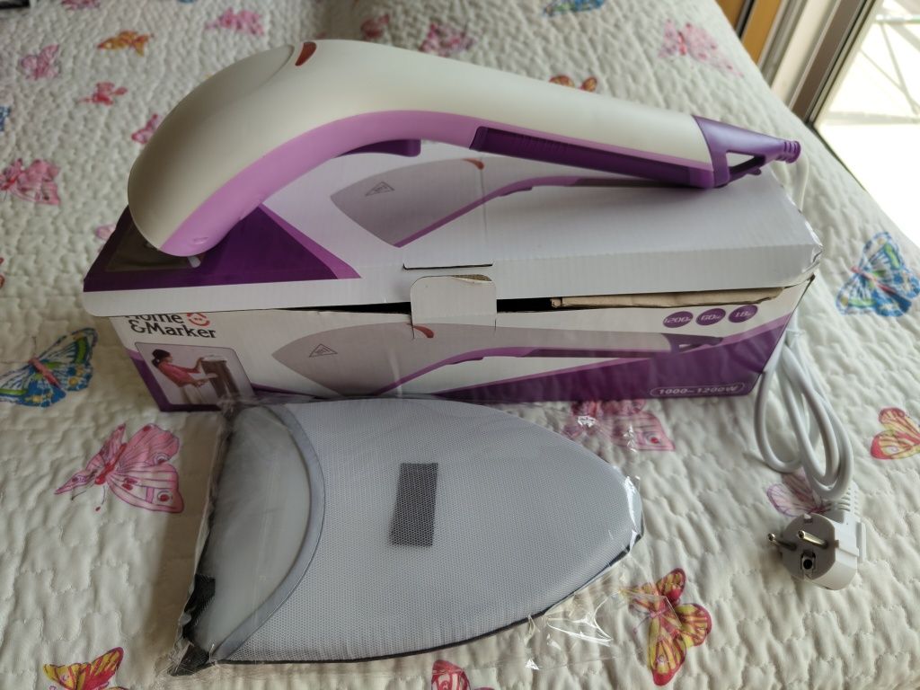Maquina de passar a vapor vertical