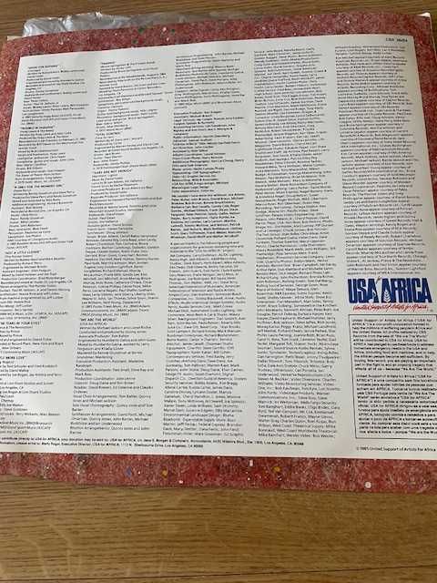 vinil We are the World