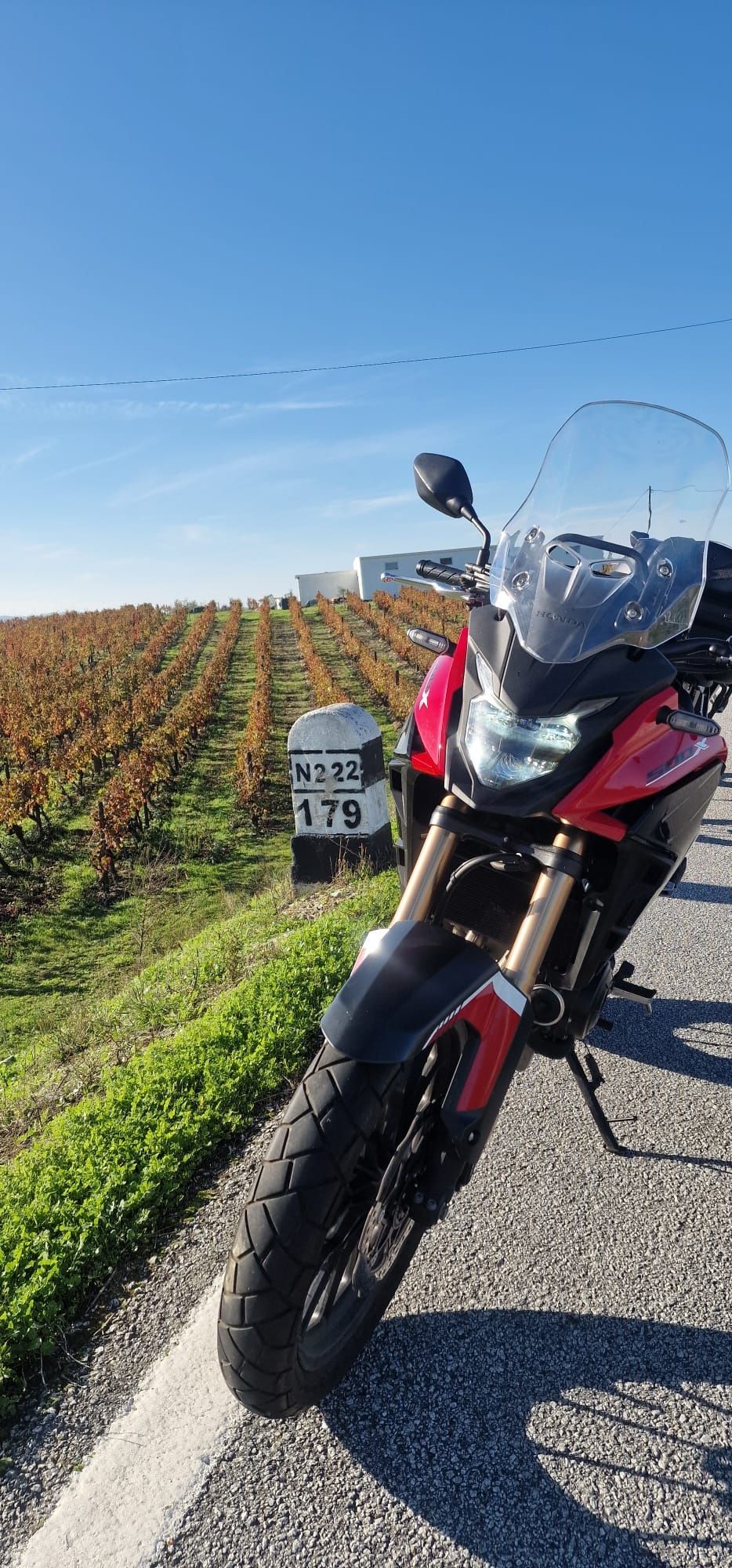 Honda CB500X 2023