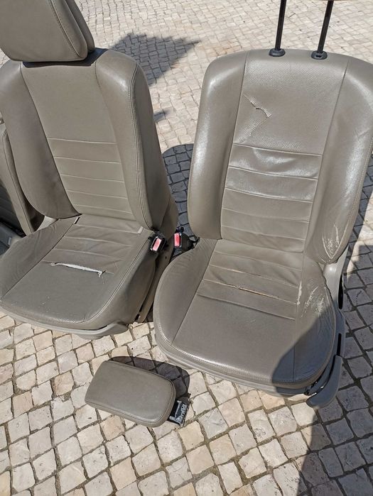 Bancos em pele Renault Megane