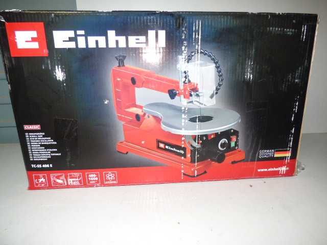 Wyrzynarka włosowa Einhell TC-SS 406 E