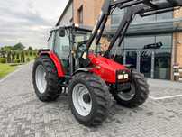 Massey Ferguson 4245 tur z Niemiec Super Stan