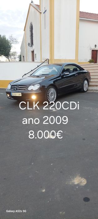 Mercedes CLK 220CDi Avantgarde ano2009 insp9/2026