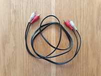 Kabel Chinch 2xRCA-2xRCA 1,5m