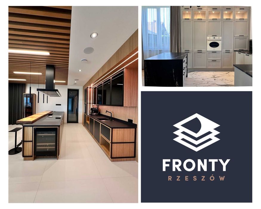 Fronty drewniane| LAMELE FORNIROWANE | Okładziny ścienne | Meble