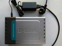 D-Link DFL-200 Network Security Firewall, up to 80 VPN Tunnels