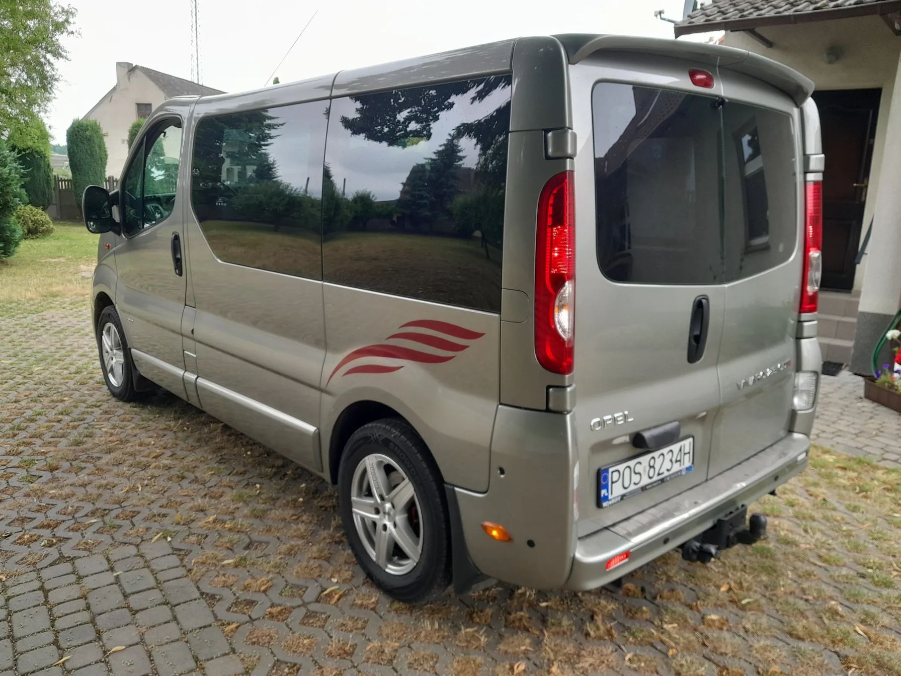 Renault Trafic Renault Trafic 2.0 dci 115 9 0sobowy