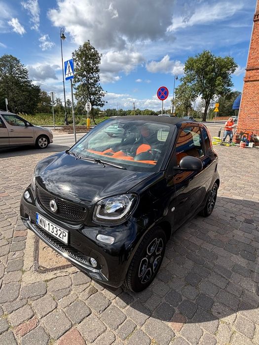 Smart Fortwo Smart FORTWO - idealne auto do zatłoczonego miasta