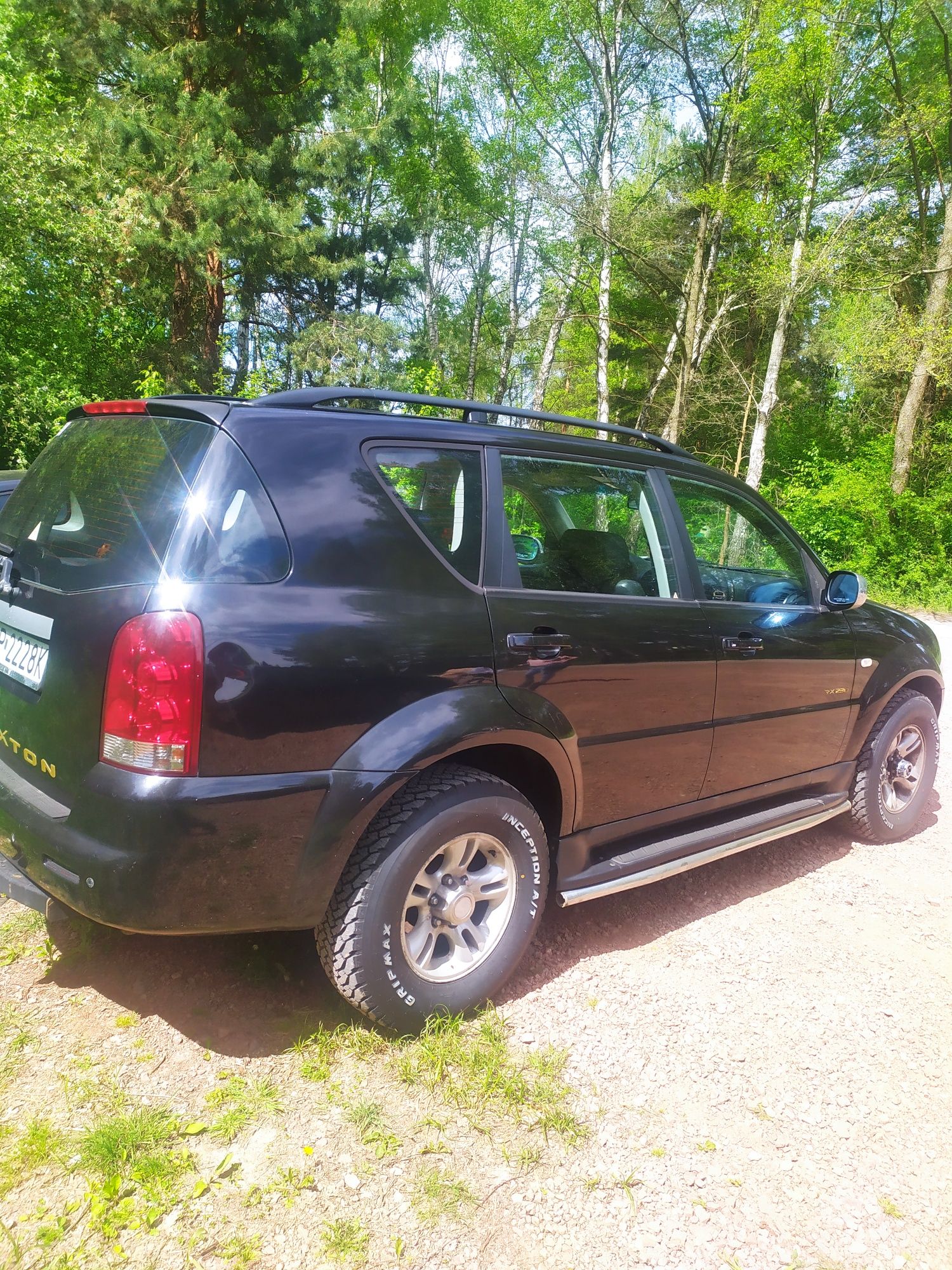 Mercedes ssangyong ml Rexton