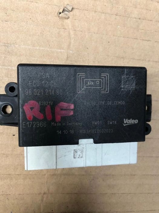 PEUGEOT CITROEN MODUŁ PARKROONIKOW PDC 9832121480