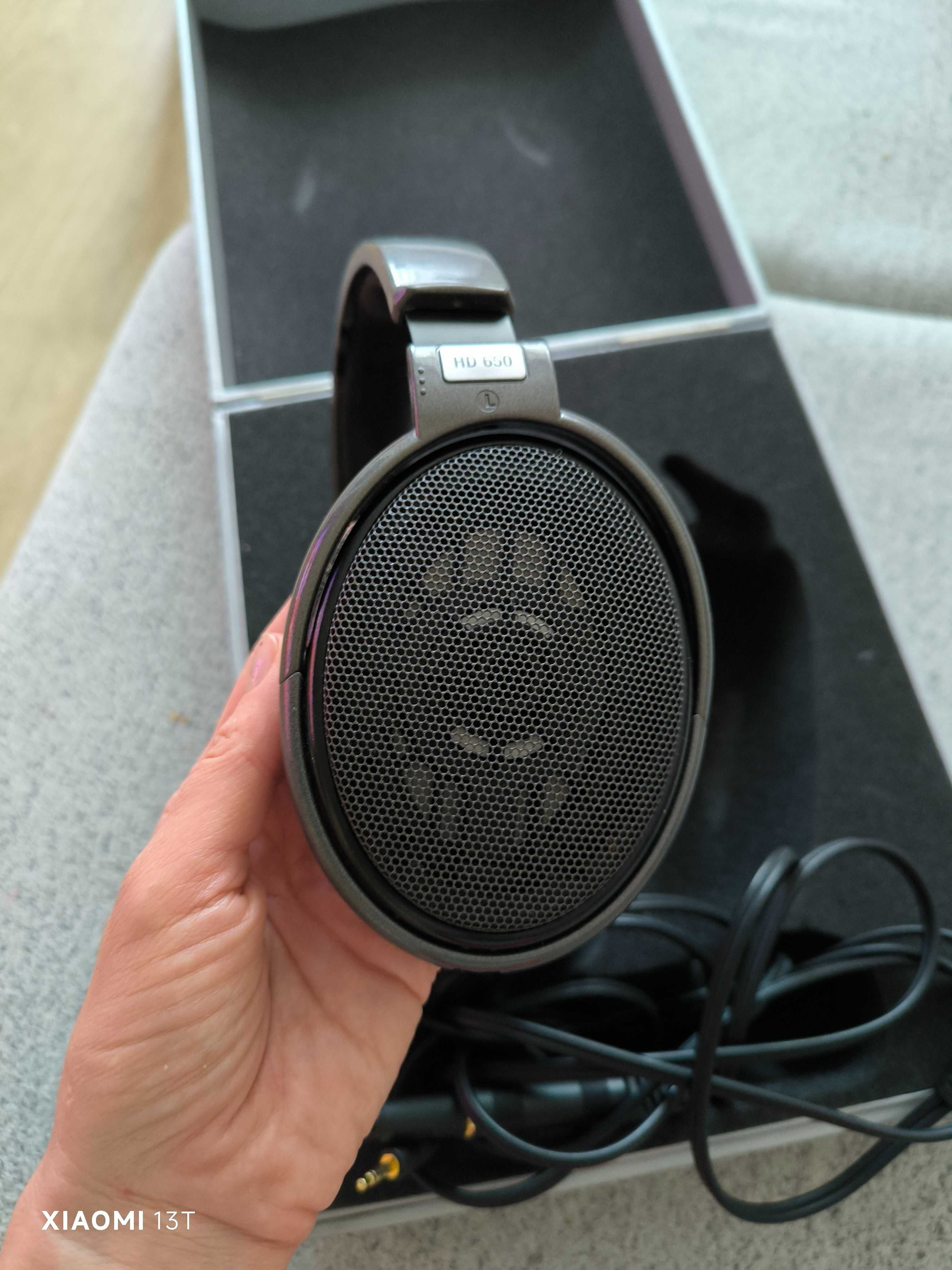 Навушники sennheiser HD 650