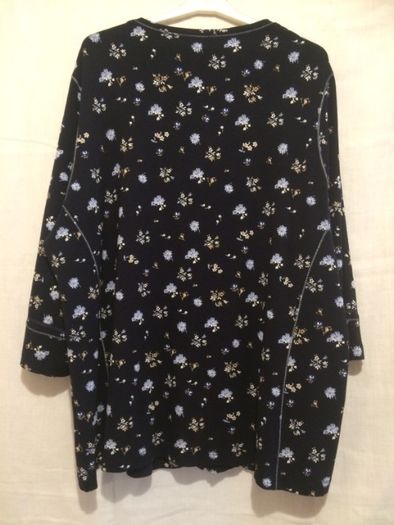 Bluza granatowa na zatrzaski