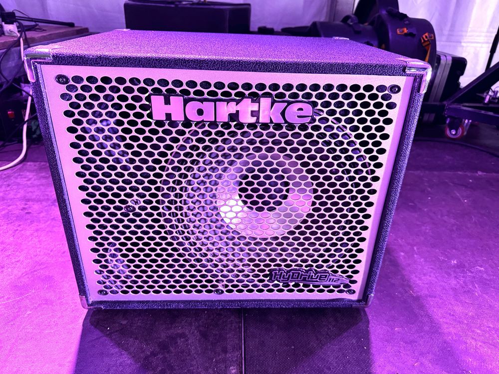 Hartke - Colunas para Baixo