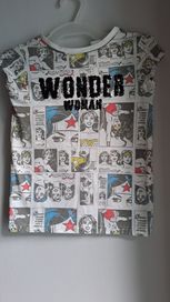 Bluzka, koszulka dziewczęca Next Wonder Woman, r.104