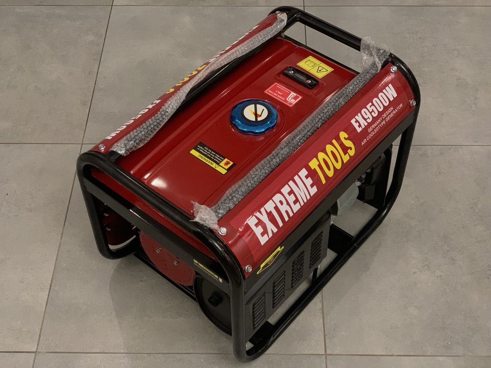 Генератор Munich tools 3,5kw EX9500W