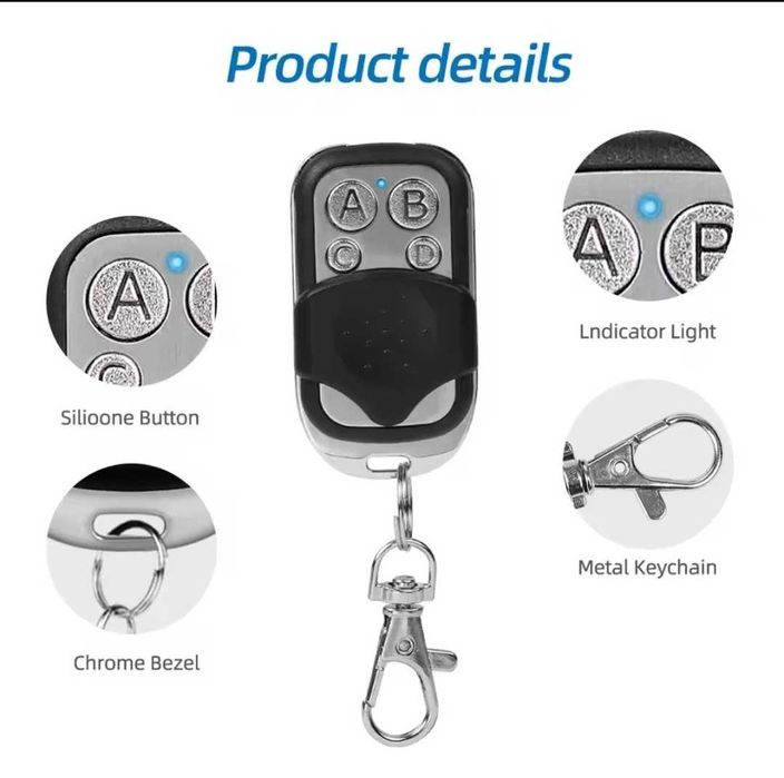 Пульт ДУ Дубликатор 433MHz