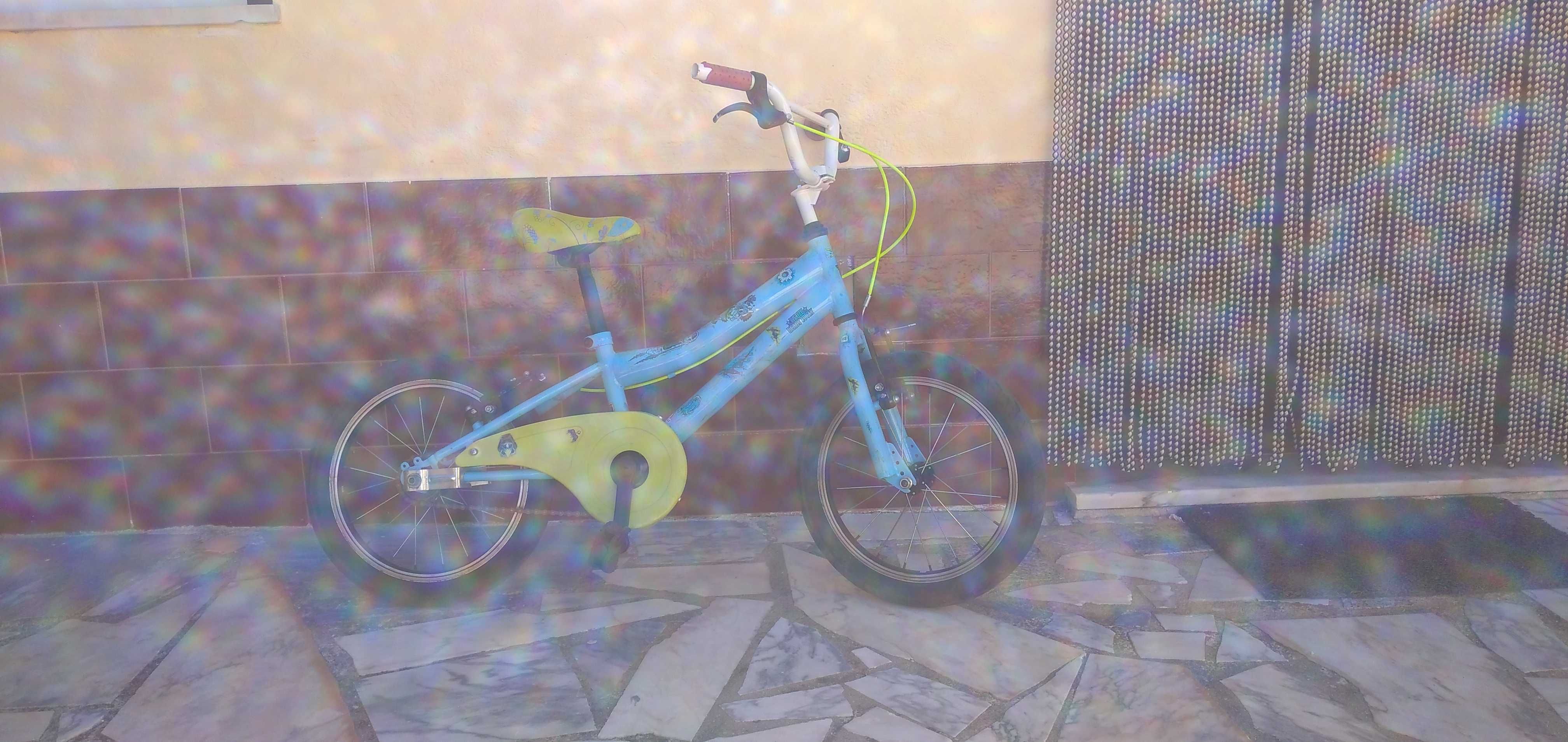 Bicicleta de criança de 5 a 10 anos, bom estado