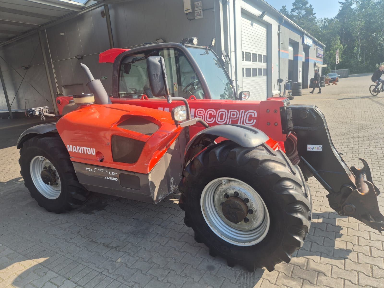 Ładowarka Manitou 735 rok 2011