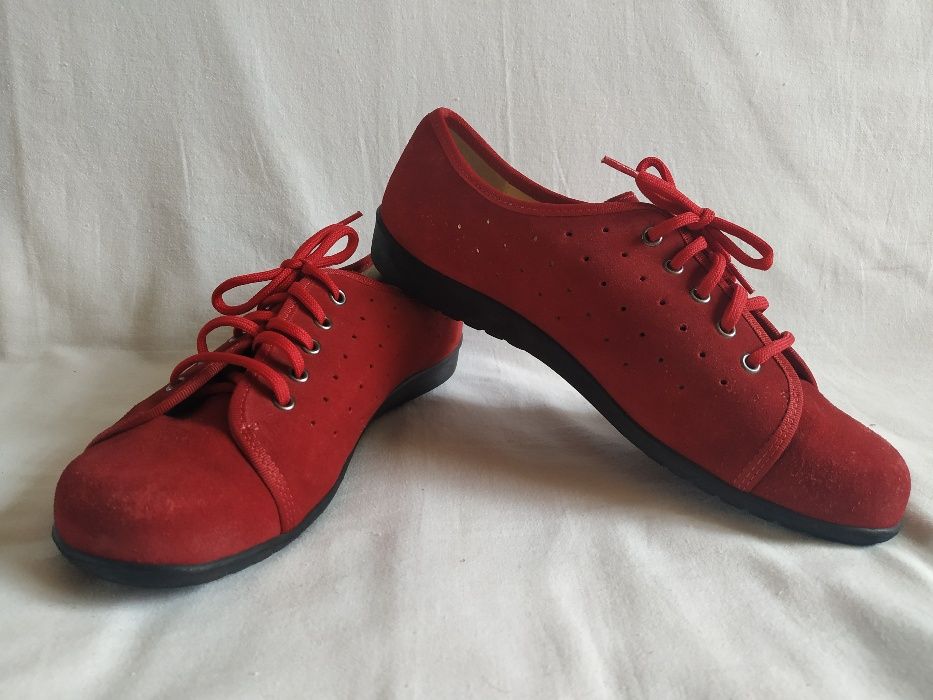 Туфли кожаные женские "Helvesko" Размер 40(26,5 см) Идеальные!