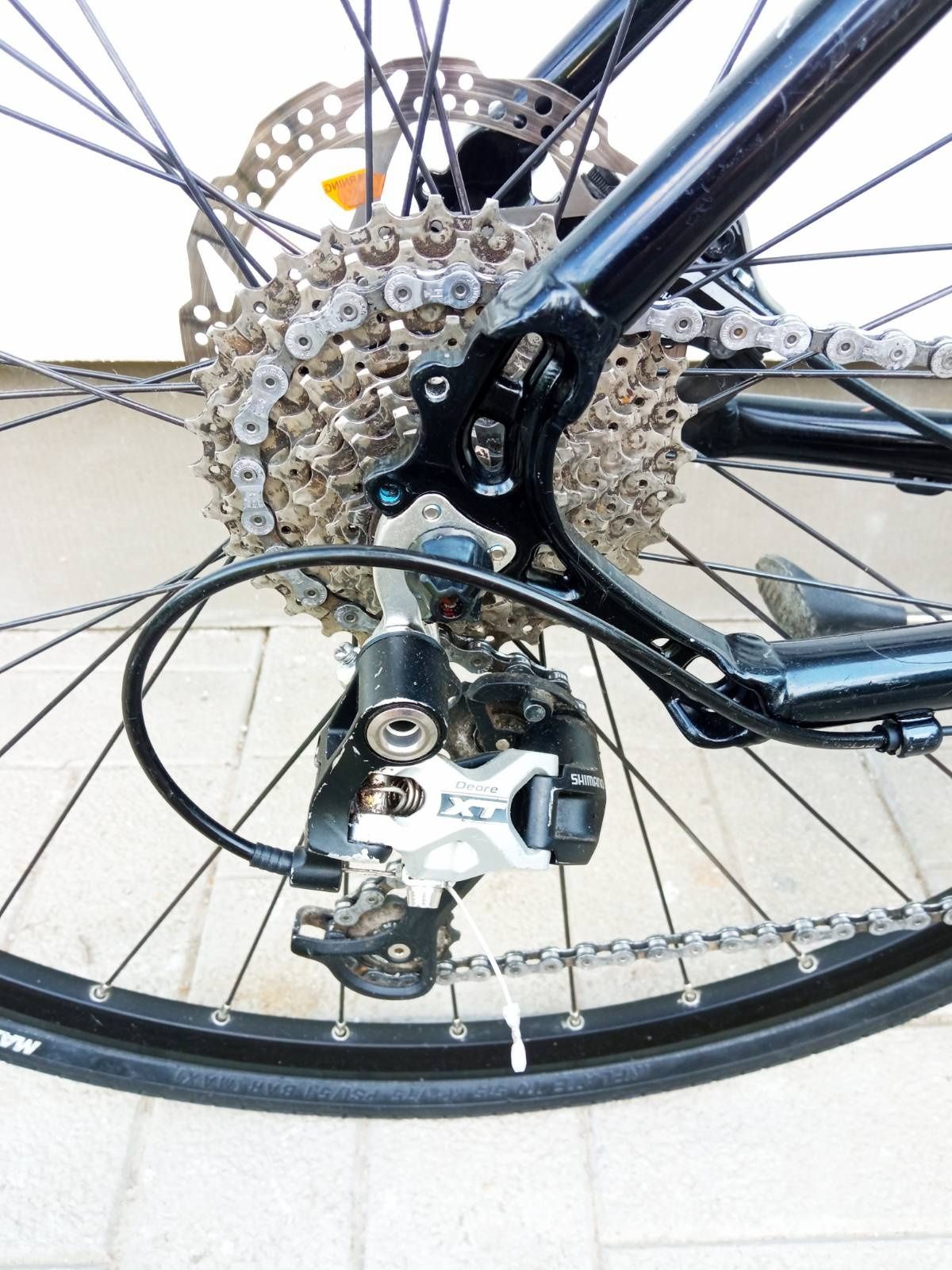 Rower trekkingowy Velotech Multiroad Nr256