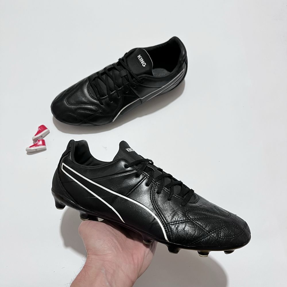 Puma king 44р бутсы копы бампы сороконожки