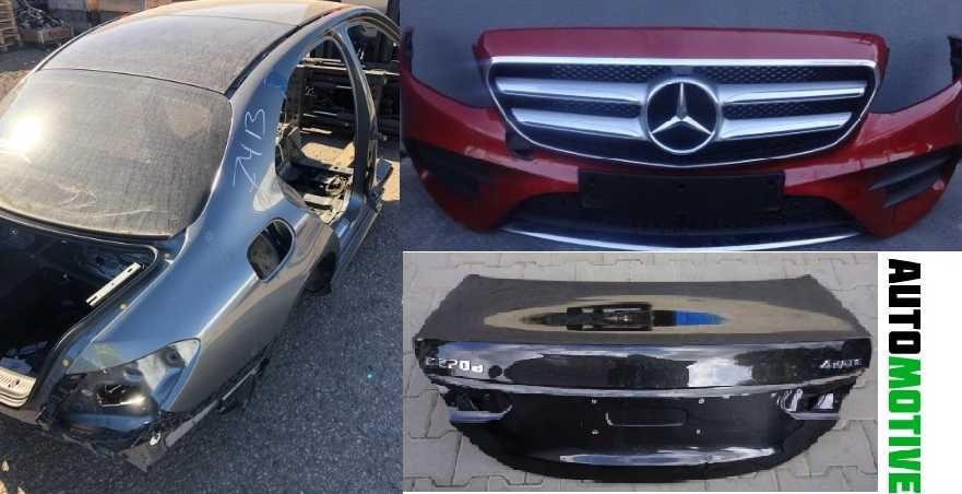 Mercedes  E W212 W213 бампер передній, задній, розборка