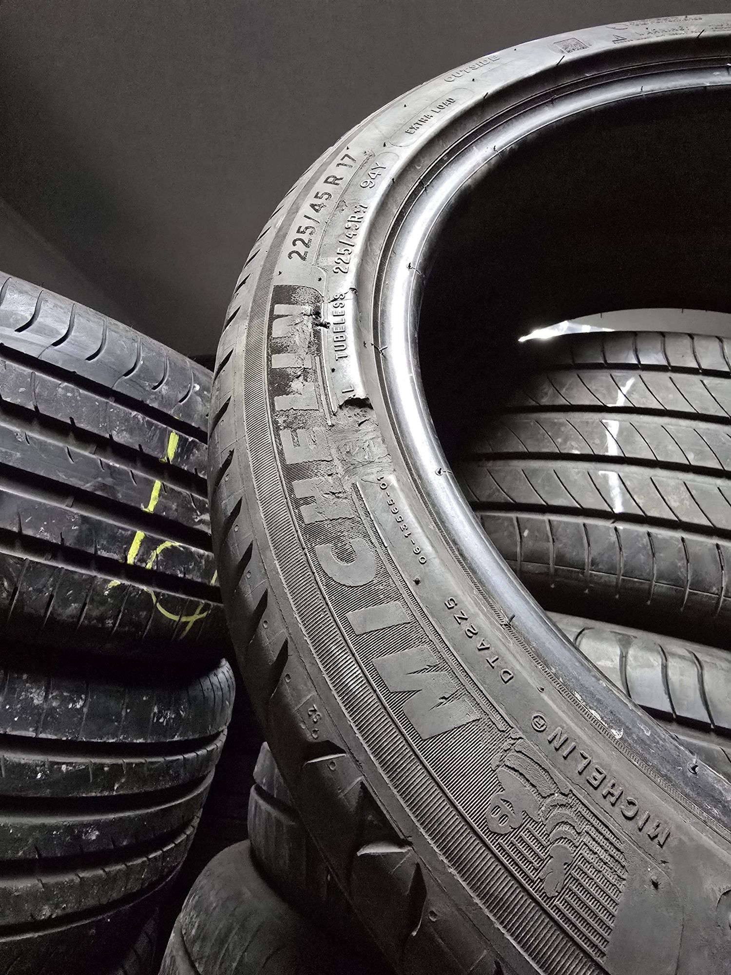 225/45R17 Michelin Primacy 4 2022