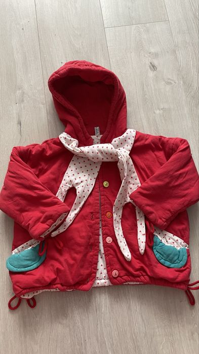 Як нові Демісезонні куртки комбінезон на мєху вовняне пальто