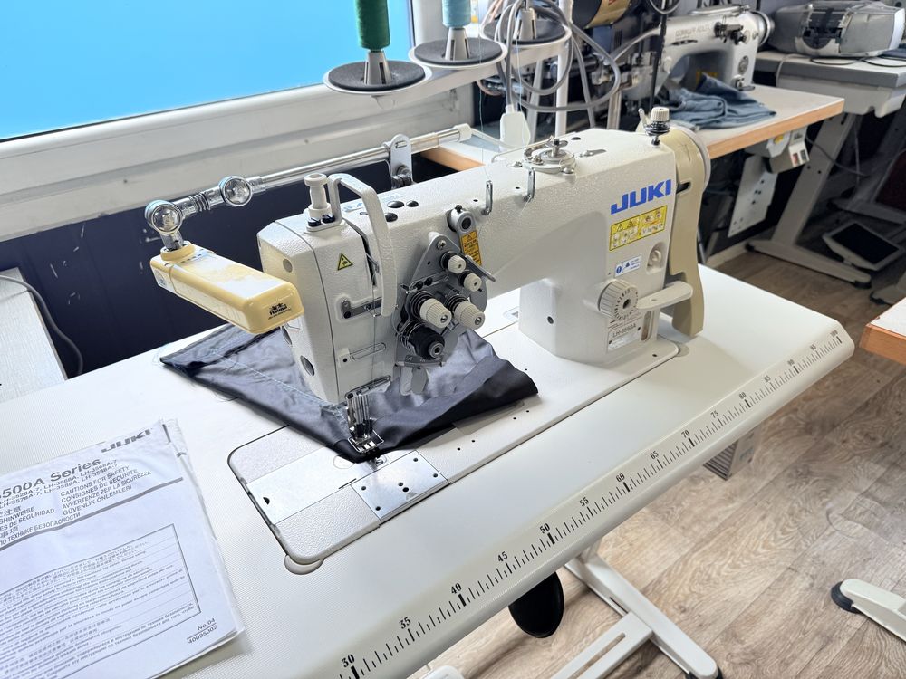 Dwuigłówka Juki LH-3568A wyłączanie igieł 6.4mm Servo 230V 2019r