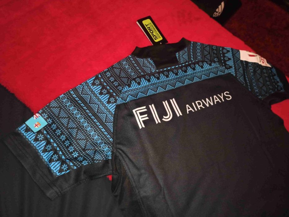 Camisola Rugby 7s Ilhas Fiji NOVA