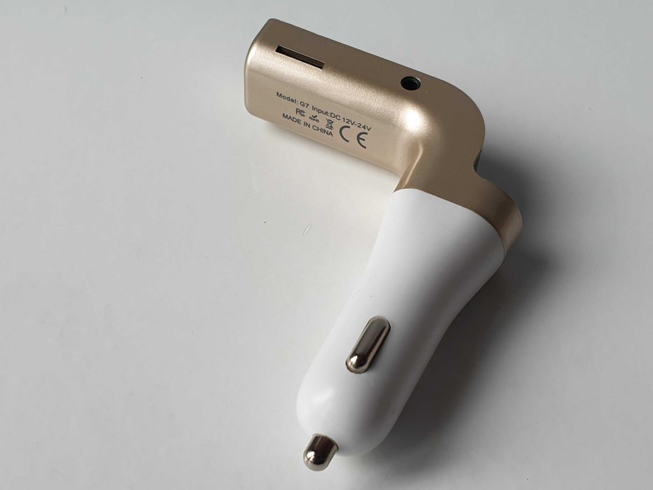 Автомобільний FM трансмітер Bluetooth,USB,MP3, AUX,  micro SD