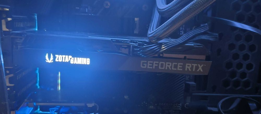 Karta graficzna Zotac RTX 3060ti Twin Edge 8gb LHR