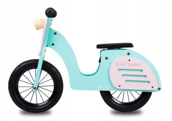 Rowerek biegowy drewniany „CIAO BELLA”