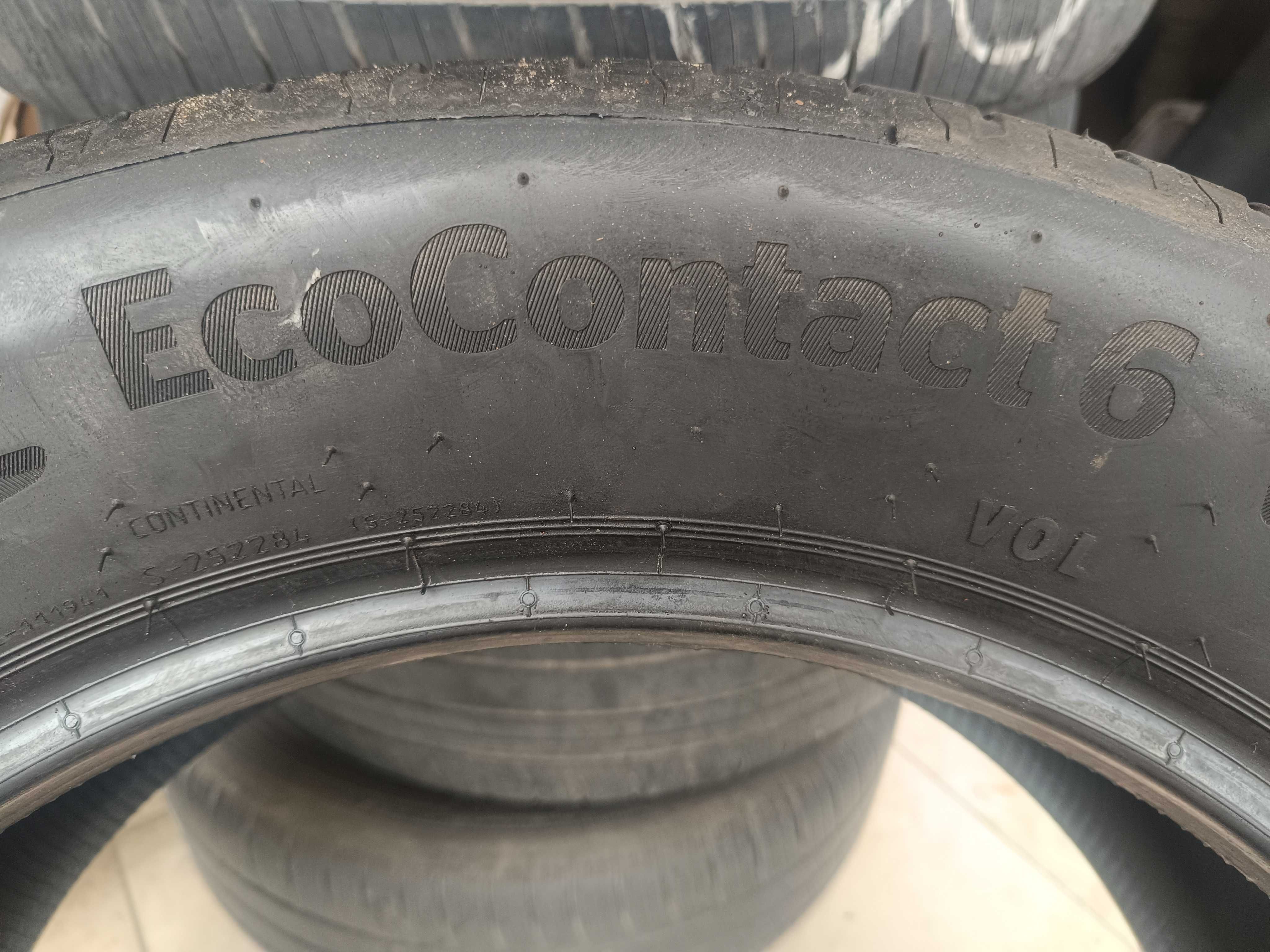 4x 235/55R18 100V Continental Eco Contact 6 Lato Używane FV Siedlce