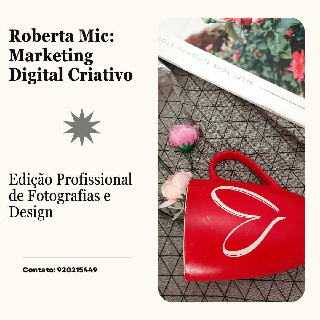 Marketing Digital + Edição de Imagem: Resultados Reais!