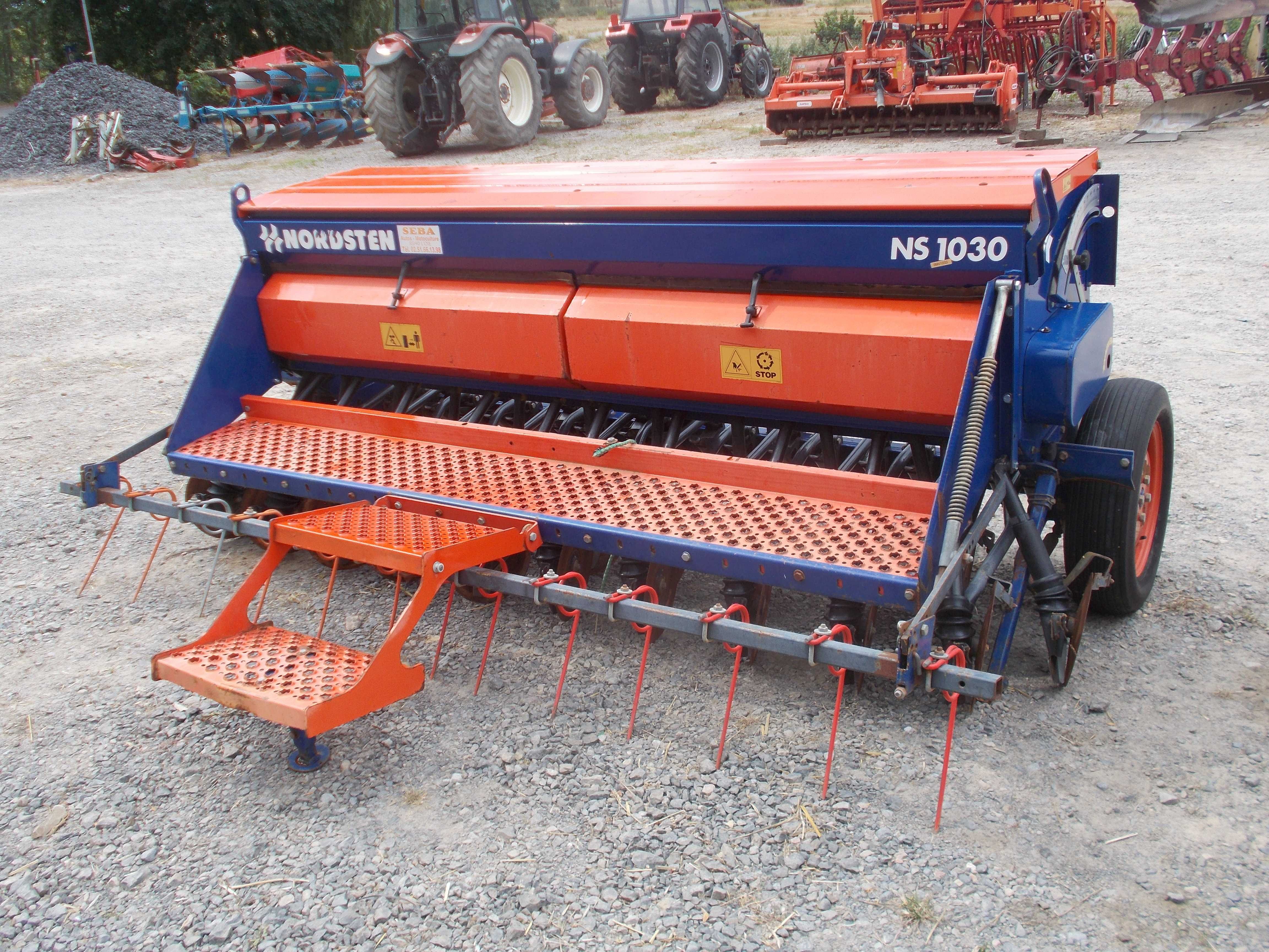 Siewnik Nordsten talerzowy kongskilde 3m NS1130 sulky