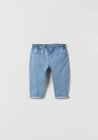 Нові дитячі джинси Zara baggy fit, 92 та 104 см