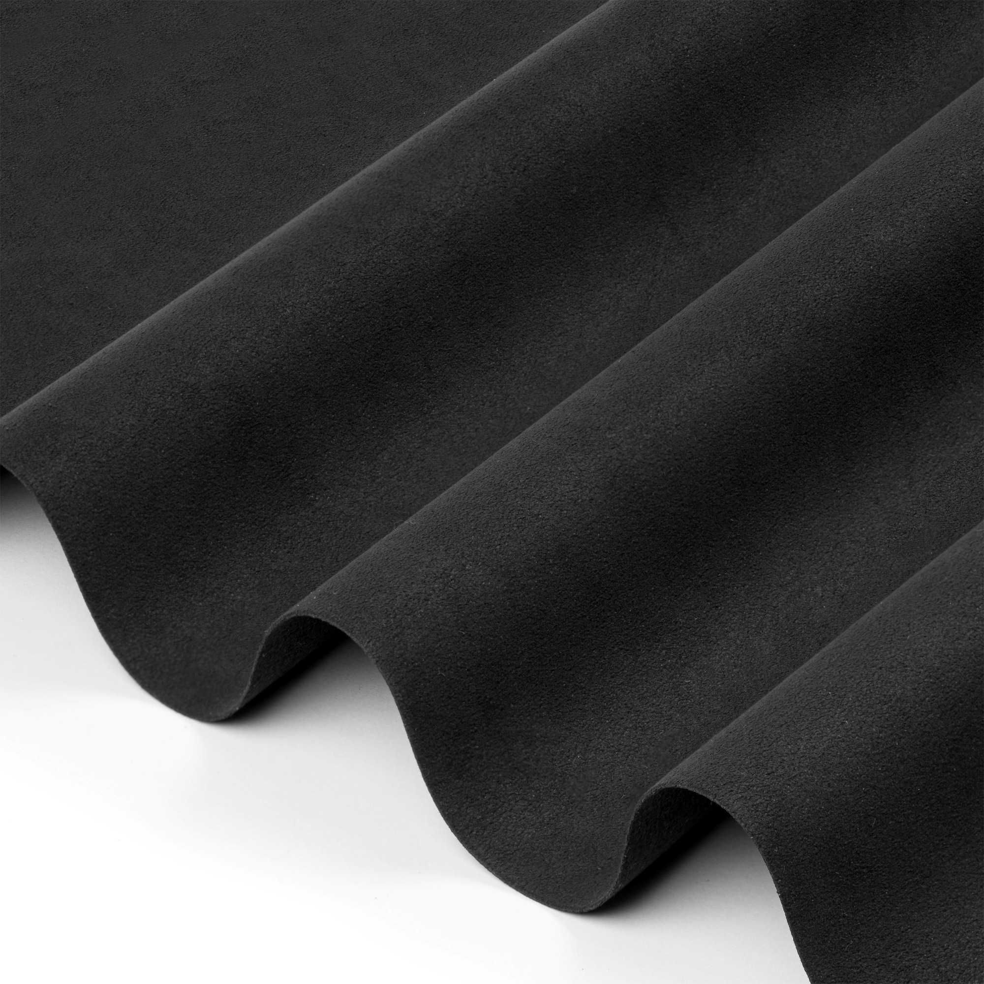 ALCANTARA materiał tekstylny tkanina alkantara czarna 0,5m 300g
