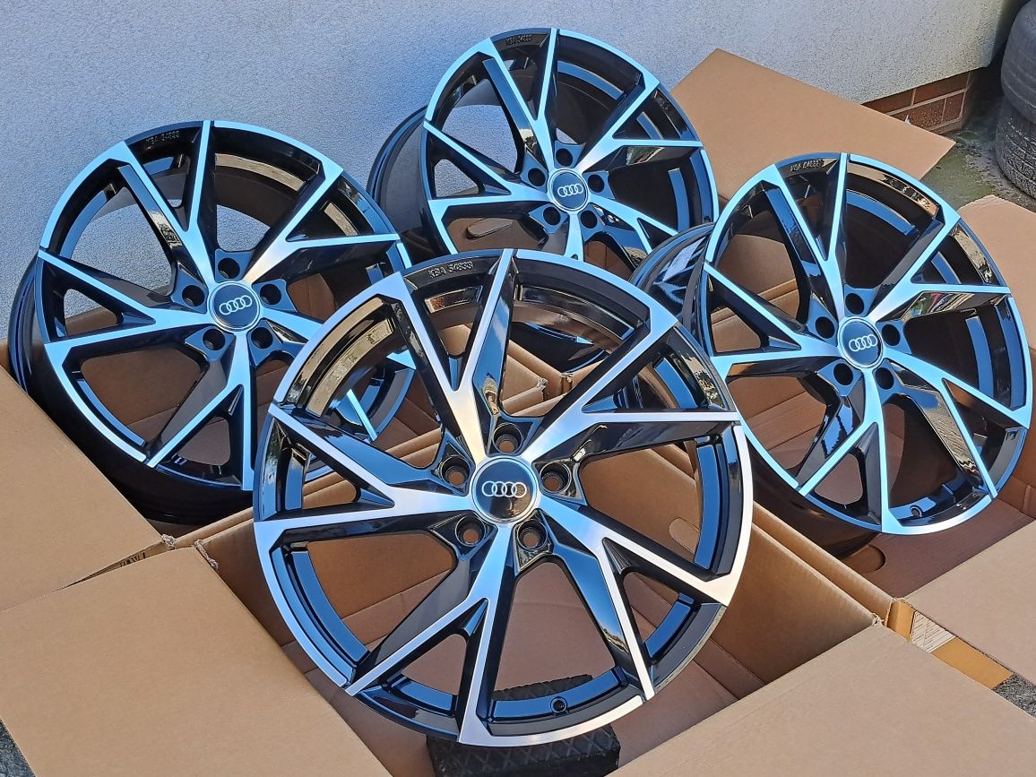 Alufelgi NOWE 18 AUDI 5x112 A4 B6 B7 B8 B9 A6 C6 C7 C8 Q3 Q5 ET35 CA23