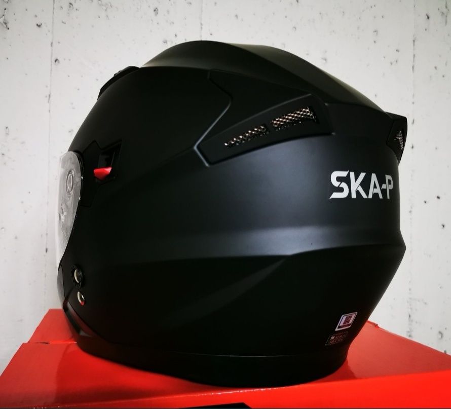 Capacete Jet Preto Matte ( L )( NOVO )