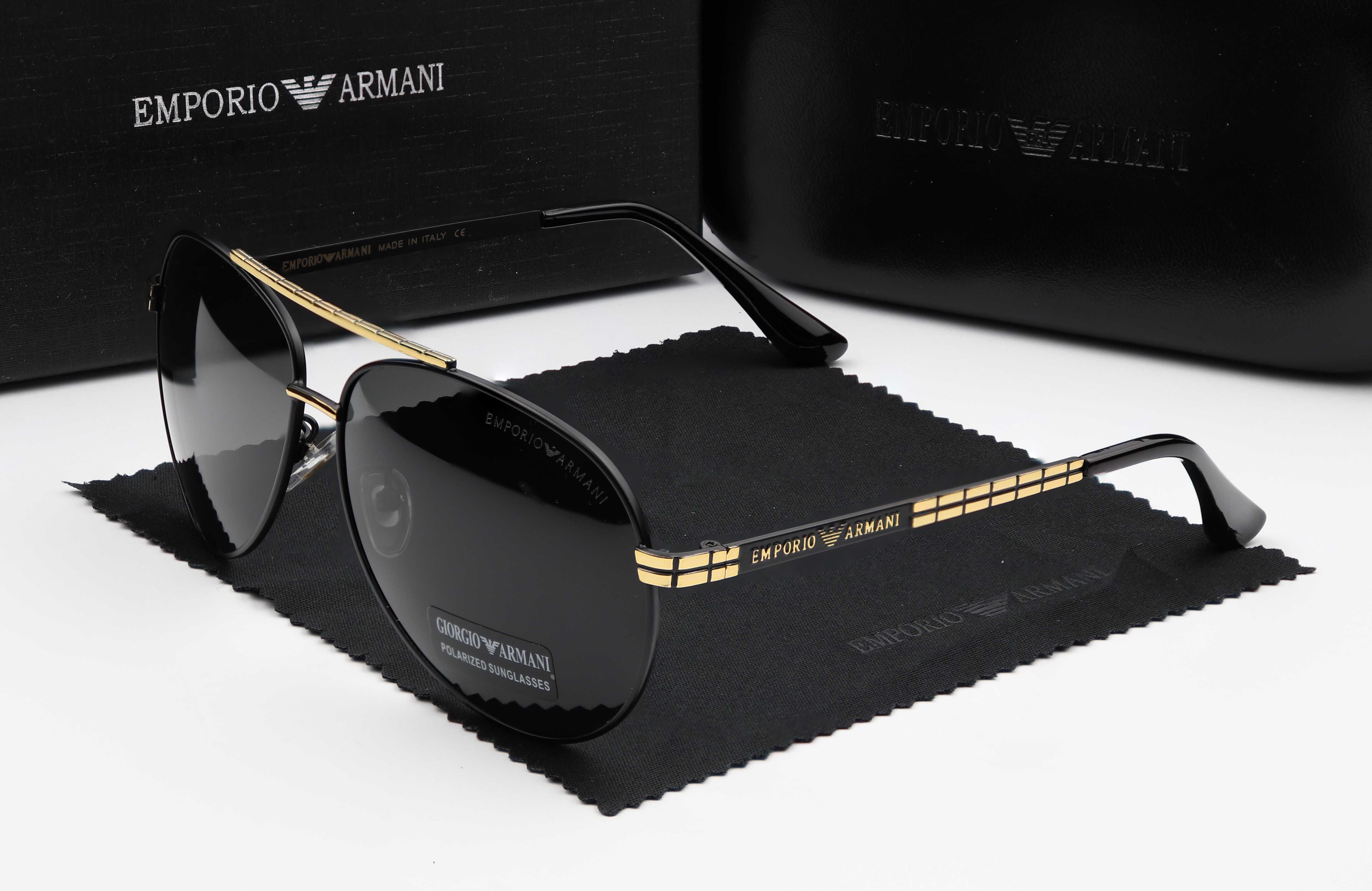 Мужские солнцезащитные очки Emporio Armani