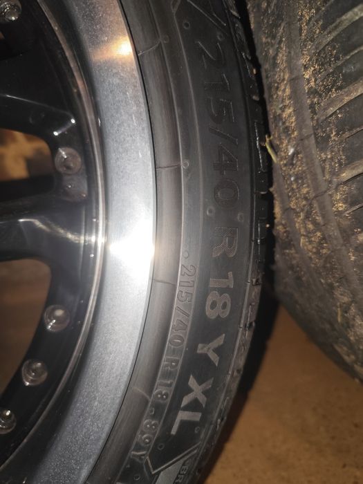 Koła komplet 4szt. 215/40/r18