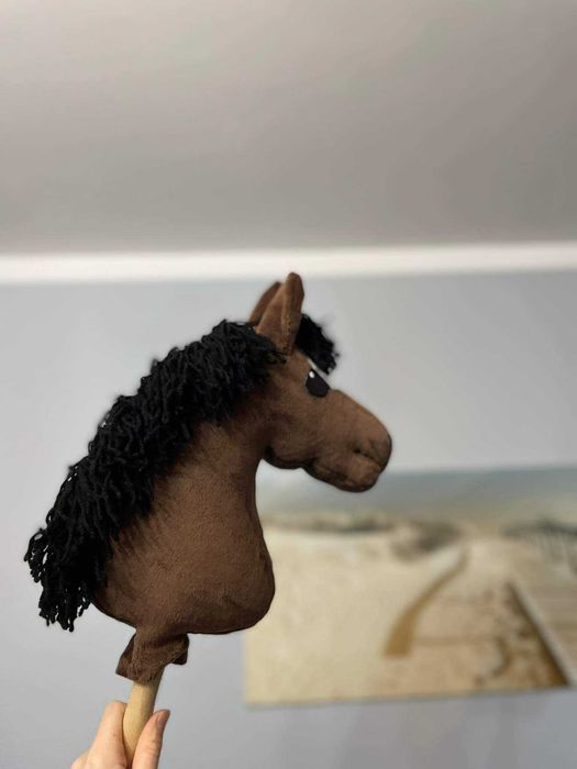 Hobby horse z akcesoriami