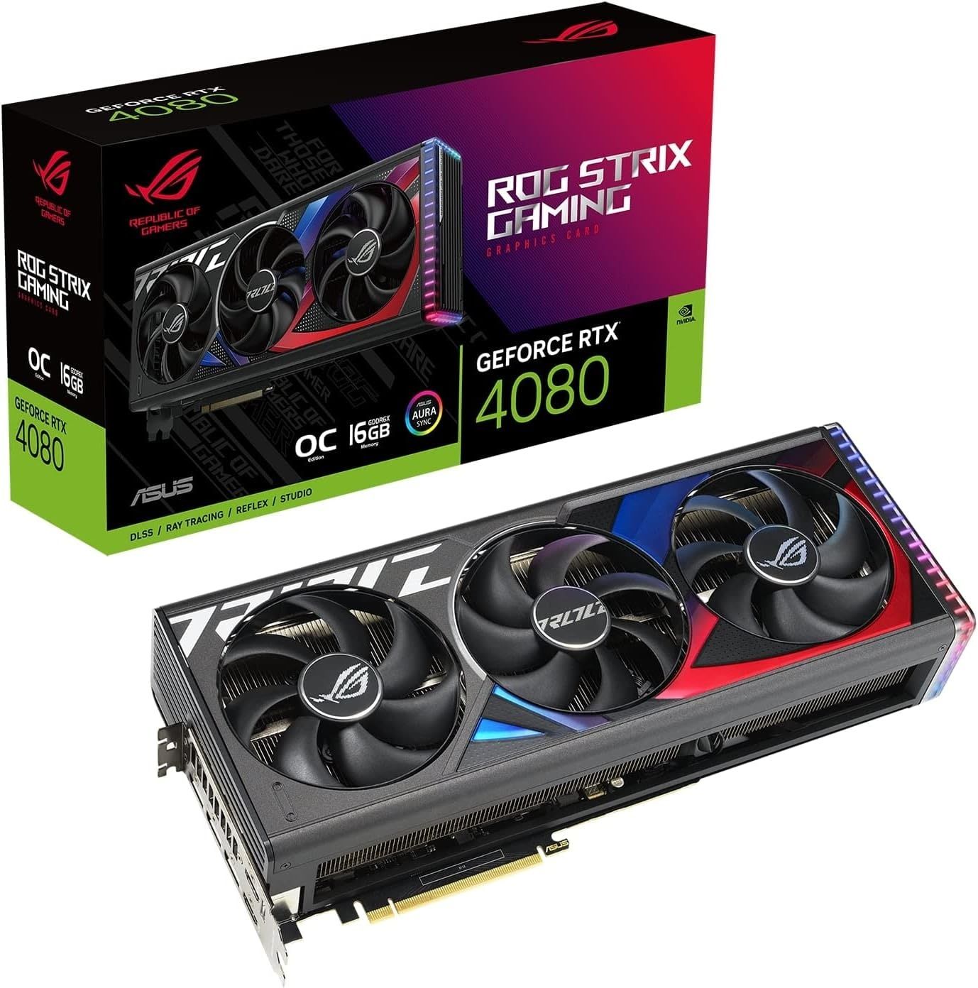 Asus ROG Strix RTX 4080 16GB OC