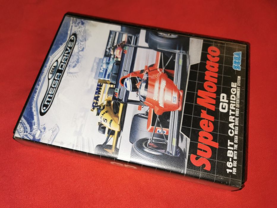 Super Monaco F1 SEGA MEGA DRIVE gra (oryginał testowany) sklep